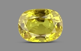 Yellow Sapphire - BYS 6660 (Origin - Thailand) Limited - Quality